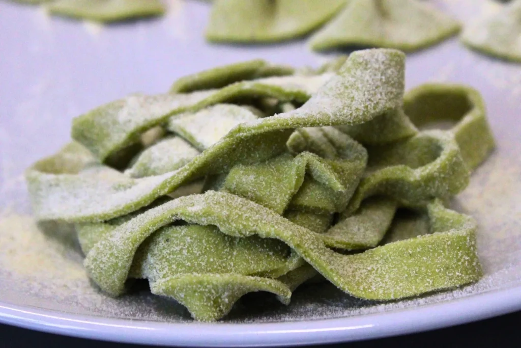 pasta del ristorante via milano fresca fatta al momento
