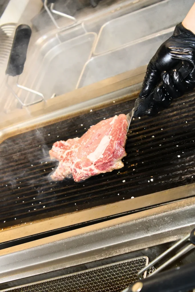 da Ristorante Via Milano carne fresca, di alta qualit&agrave; e grigliata al momento