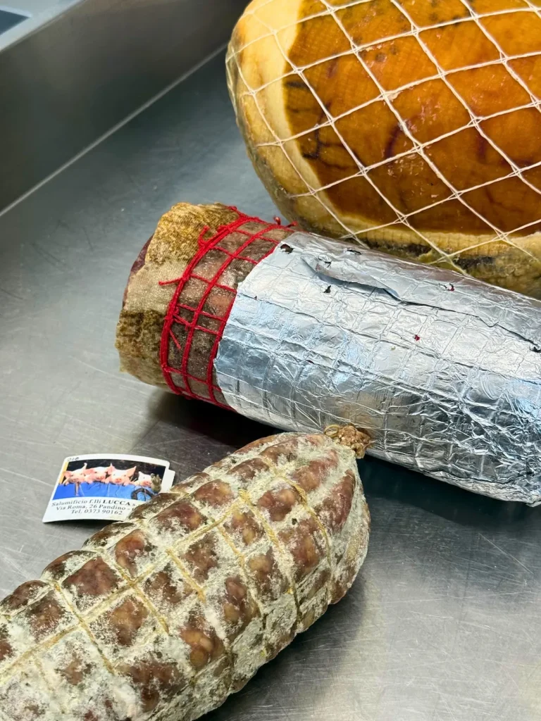 salumi freschi ed artigianali dal ristorante via milano pandino