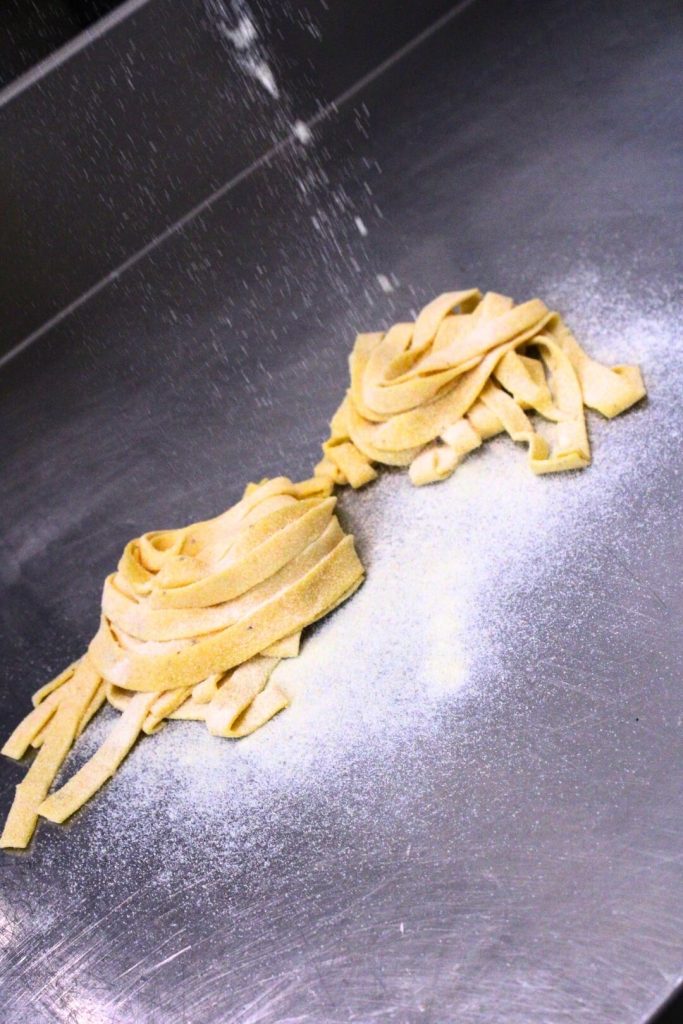 pasta del ristorante via milano pandino fresca fatta al momento